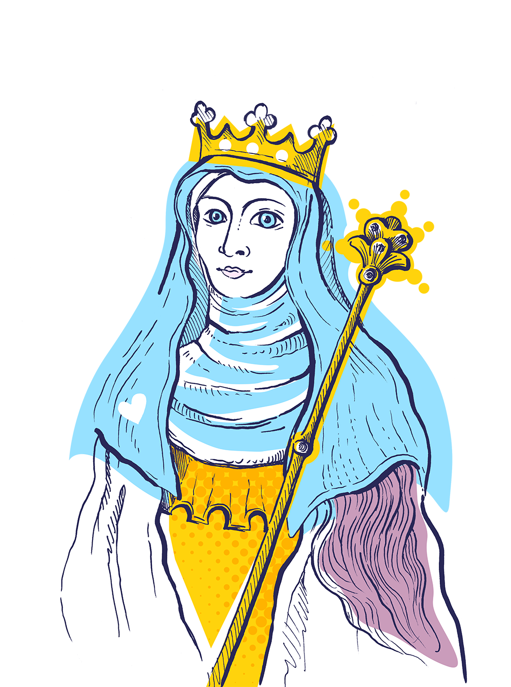 Královna Eliška/Alžběta Rejčka