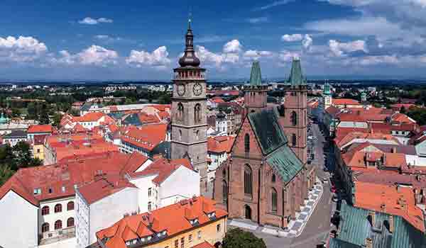 Královské věnné město Hradec Králové