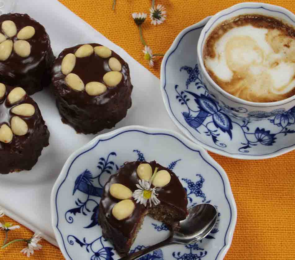 Hradecké čokoládové dortíčky