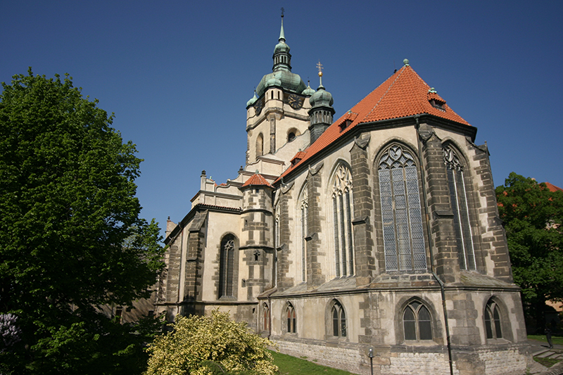 Chrám sv. Petra a Pavla Chrám sv. Petra a Pavla v Mělníku