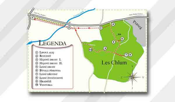 Naučná stezka Les Chlum