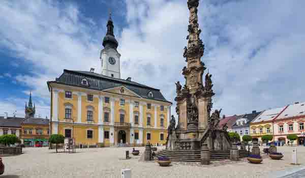 Historické jádro - Palackého náměstí – užijte si Baroko!