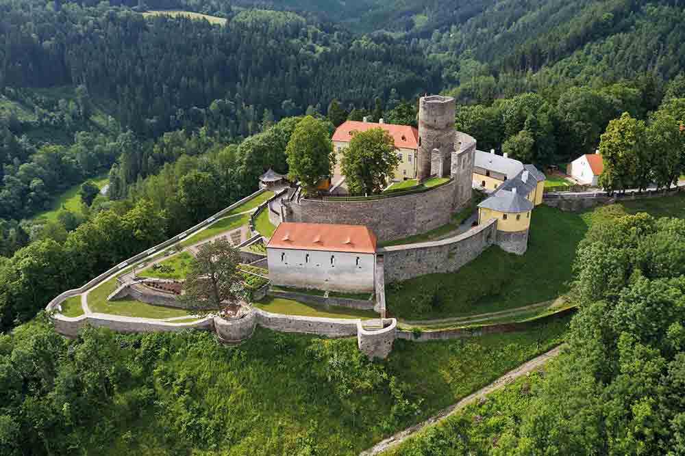 Hrad Svojanov Svojanov u Poličky