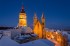 Bílá věž a katedrála sv. Ducha v Hradci Králové