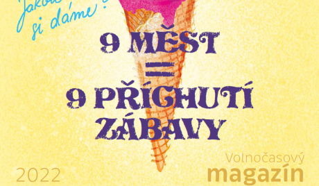 Volnočasový magazín Královských věnných měst pro rok 2022 Magazín KVM
